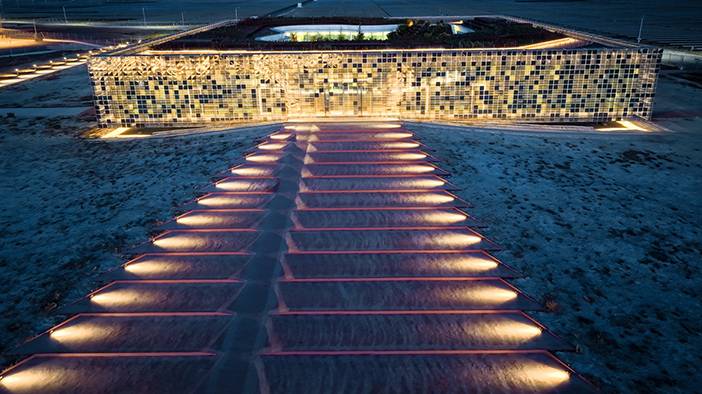 Konya'daki ilginç yapının çok sayıda ödülü var: Dışı süslü, içi güçlü 21